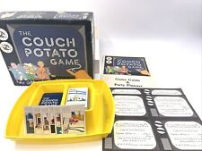 Juego de patatas The Couch. The Outrageous Game Thats Played While You Watch TV 1987 segunda mano  Embacar hacia Argentina