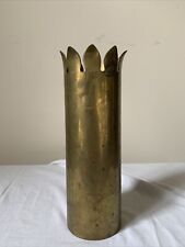 Trench art brass for sale  NORTHWOOD