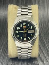 Vintage Relógio Automático de Cristal Orient 21 Joias Excelente Estado. Manutenção comprar usado  Enviando para Brazil