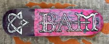 Element Bam Margera HIM 2 HIM II Skateboard Deck Heartagram Ville Valo Rare Used for sale  Shipping to South Africa