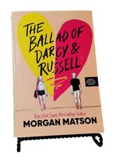The Ballad Of Darcy & Russell de Morgan Matson (2024, libro de bolsillo comercial, ARC) segunda mano  Embacar hacia Mexico