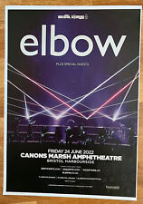 Elbow poster fri for sale  NEWTOWN