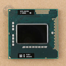 Procesador de CPU Intel Core i7-820QM 1,73 GHz Socket G1 SLBLX cuatro núcleos 2,5GT/s DMI segunda mano  Embacar hacia Argentina