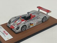 1/43 IXO models of Audi R8 winner 2001 24 Hours LeMans #1 Leather TN052 for sale  Shipping to South Africa