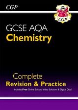 Usado, New GCSE Chemistry AQA Complete Revision & Practice includes Onl... by CGP Books segunda mano  Embacar hacia Argentina