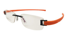 Rsinc sin Montura Marco, Tag, Eye-Glass, Eye-Wear Orange-Black - 51-18-140, used for sale  Shipping to South Africa