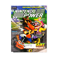 Nintendo Nintendo Pow #148 Mario Kart Super Circuit, Mega Man Battl Mag Fair+ comprar usado  Enviando para Brazil