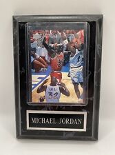 Usado, Placa Michael Jordan com cartão - Deck superior Jordan Tribute MJ Visions comprar usado  Enviando para Brazil