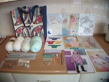 Knitting patterns baby for sale  CARDIFF