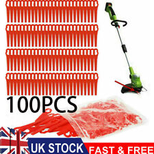 100pcs plastic blades for sale  DUNSTABLE