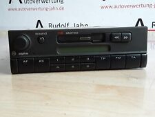 Autoradio alpha kassetten gebraucht kaufen  Küllstedt