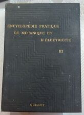 Encyclopédie pratique mécani d'occasion  Neuilly-en-Thelle