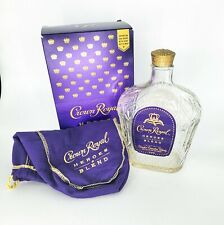 Empty crown royal for sale  Shipping to Canada
