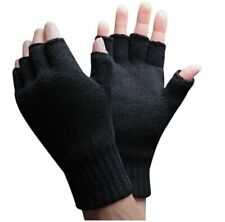 Fingerless gloves black for sale  NEWPORT