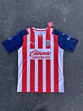 Camiseta deportiva para hombre Puma Chivas roja/blanca talla XXL segunda mano  Embacar hacia Mexico