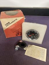 Tacómetro de motocicleta vintage VDO 12 K RPM 2 3/8" nuevo de lote antiguo Cafe Racer KZ Z1, usado segunda mano  Embacar hacia Argentina