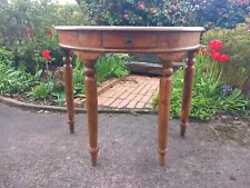 Demi lune table for sale  SHEFFIELD