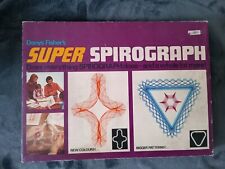 Vintage super spirograph for sale  MORECAMBE