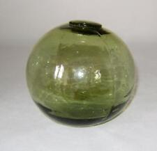 Antique green glass for sale  NORTH WALSHAM