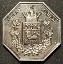 Médaille jeton argent d'occasion  Fontainebleau