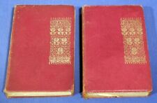 1916 The Count of Monte Christo Alexandre Dumas Everyman's Library couro vermelho, usado comprar usado  Enviando para Brazil