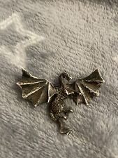 Sterling silver dragon for sale  LEEDS