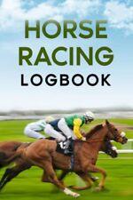Horse racing logbook for sale  UK
