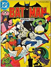 Batman annual 1989 for sale  UK