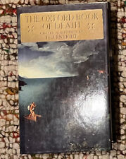 Używany, Oksfordzka księga śmierci D. J. Enright (1983, twarda okładka) na sprzedaż  Wysyłka do Poland