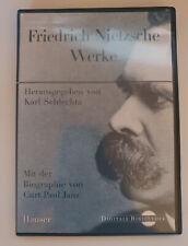 Friedrich nietzsche werke gebraucht kaufen  Berlin