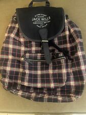 Jack wills rucksack for sale  READING