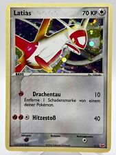 Latias holo trainer gebraucht kaufen  Arnstorf