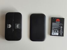 Used, Huawei E5576-320 Mobile LTE 4G Wi-Fi Hotspot, Router 150Mbps 1500mAh, Black for sale  Shipping to South Africa