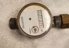 Inch water meter for sale  NEWTON ABBOT