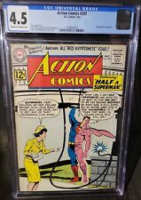 1962 Action Comics #290 - DC Comics - Aparição Phantom Girl - CGC 4.5, usado comprar usado  Enviando para Brazil