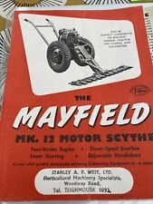 Mayfield croydon motor for sale  HITCHIN