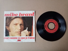 Vinyle 45t mike d'occasion  Barbezieux-Saint-Hilaire