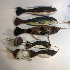 Wooden hanging fish for sale  Chippewa Falls