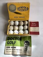 Penfold golf balls for sale  BUSHEY