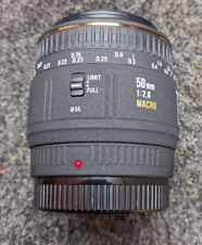 Sigma macro 50mm for sale  Frederick