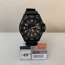 Timex relógio analógico masculino preto Expedition Acadia robusto TW4B26300 comprar usado  Enviando para Brazil