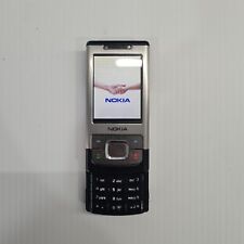 Nokia 6500 Slide Mobile Phone - Silver for sale  Shipping to South Africa