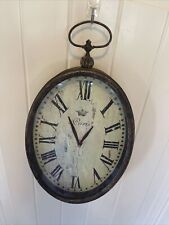 wall oval clock for sale  Gardner