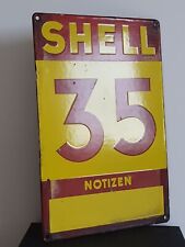 Emailleschild shell tankstelle gebraucht kaufen  Stadtfeld Ost,-Diesdorf