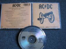 AC/DC-For those about to Rock CD-1981/1987 Germany-Atlantic-250 851 segunda mano  Embacar hacia Argentina
