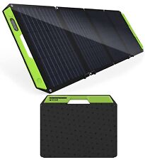 Foldable Solar Panel Charger Kits Portable Power station generator SP136, used for sale  Shipping to South Africa