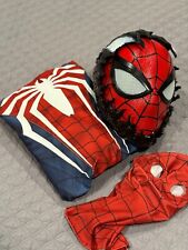 Marvel Spider-Man Advanced Suit réplica fantasia cosplay PlayStation + item BÔNUS comprar usado  Enviando para Brazil