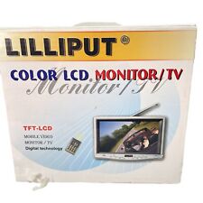 Usado, Monitor de carro LILLIPUT colorido TFT LCD 8" NOVO comprar usado  Enviando para Brazil