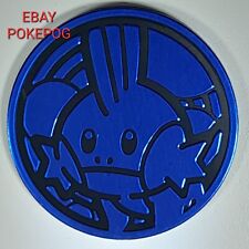 2003 GOBOU / MUDKIP R5 Pokemon Blue Mirror Holofoil Pog Coin Token Coin Ø 30mm for sale  Shipping to South Africa