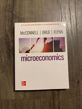 Usado, Microeconomia por Stanley L. Brue, Campbell R. McConnell e Sean comprar usado  Enviando para Brazil